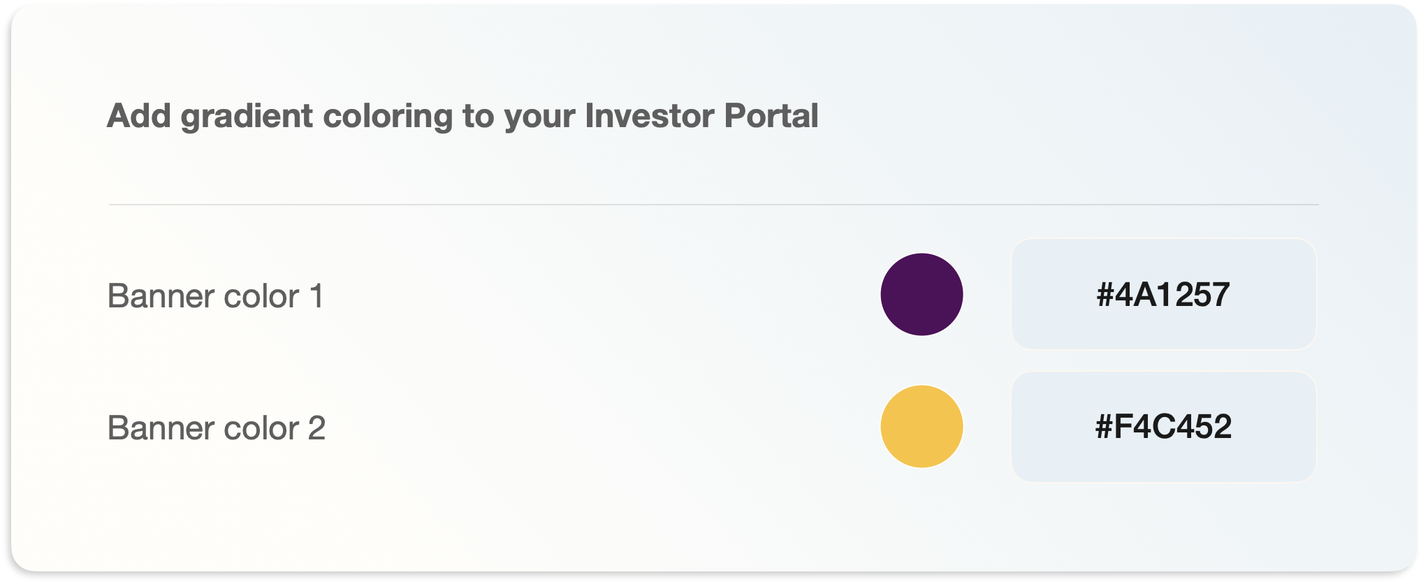 Eleven's new onboarding center for fund managers